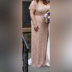 Adrianna Papell Mother of the Bride Gown